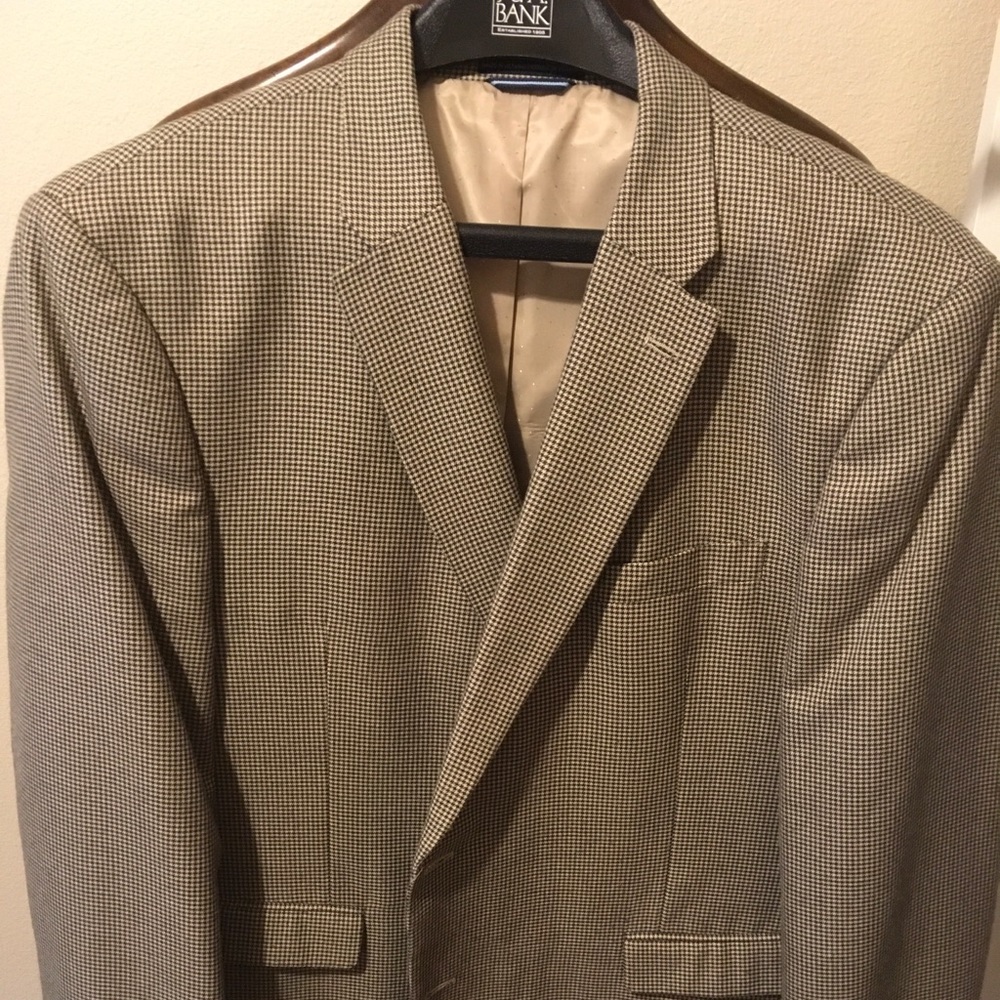 Tommy Hilfiger sports coat.